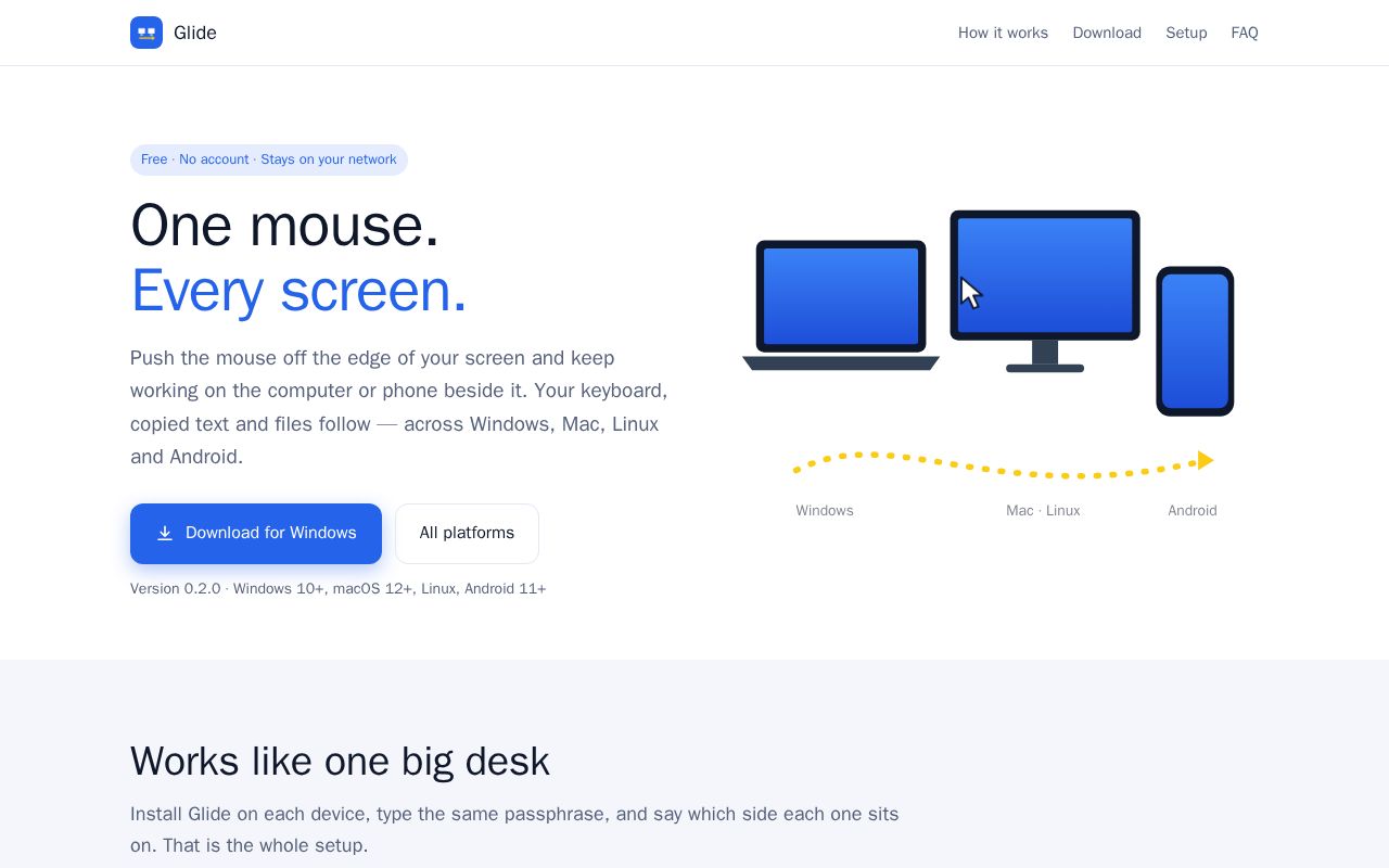 Preview of Glide