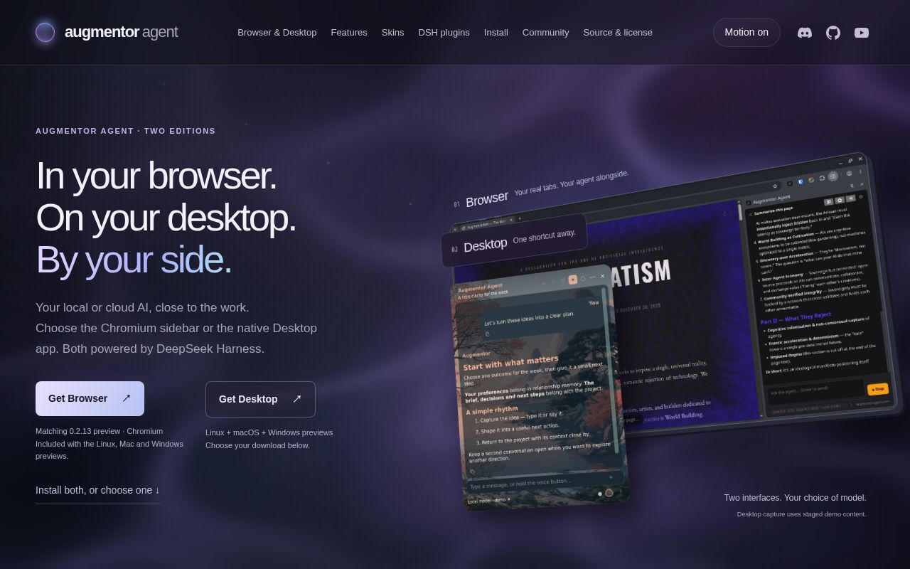 Preview of Augmentor Agent