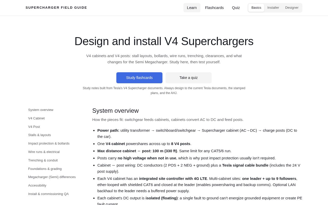 Preview of Supercharger Field Guide