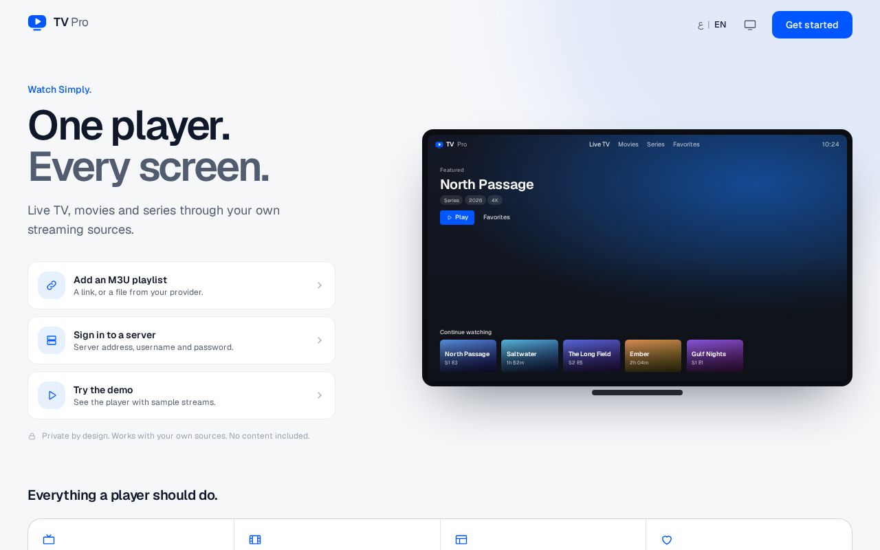 Preview of Tvpro