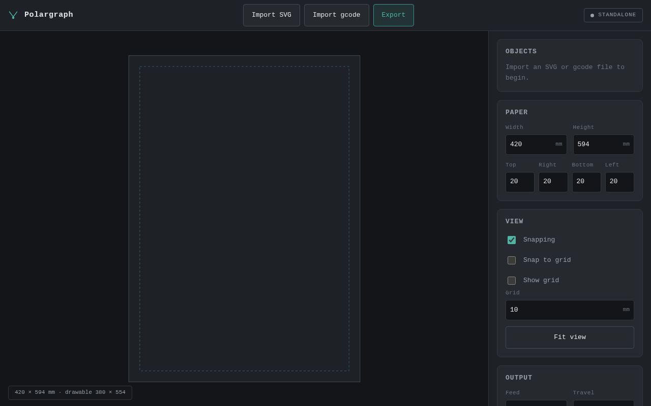 Preview of Polargraph
