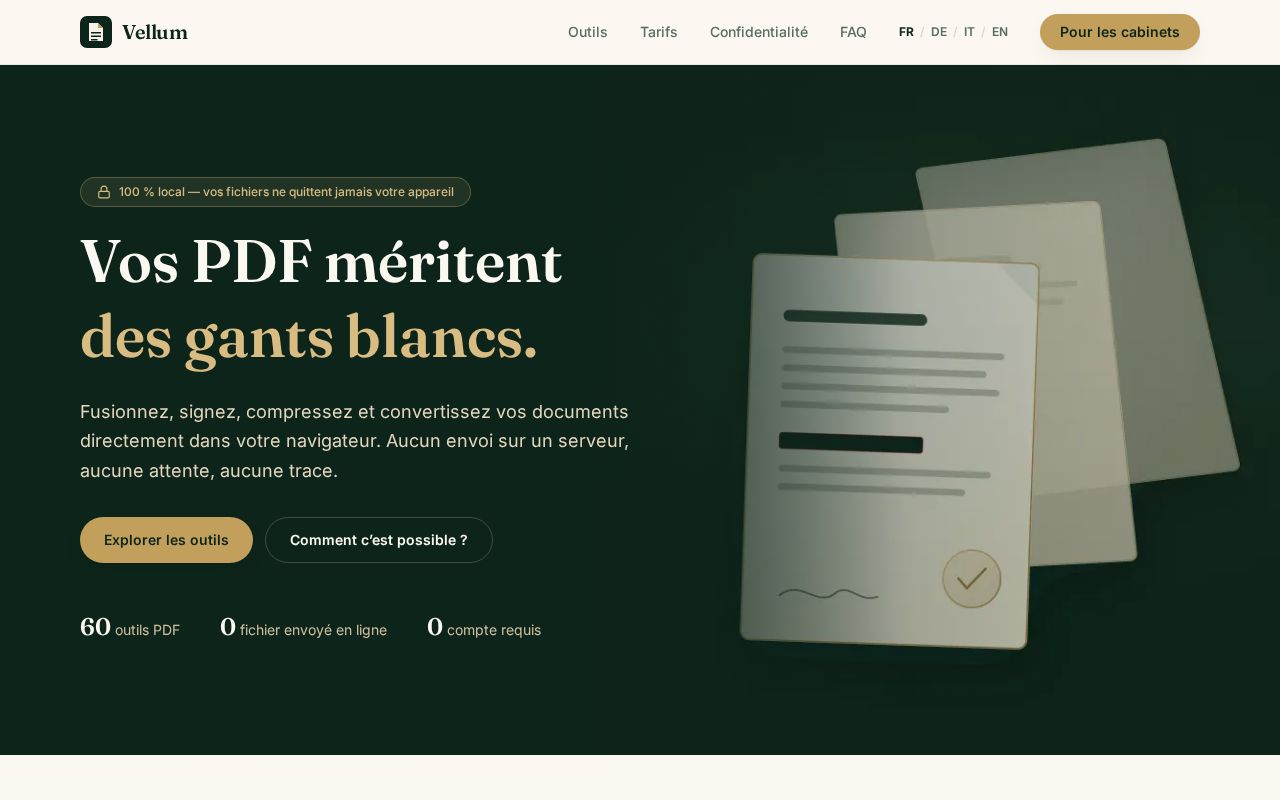 Preview of VellumPDF