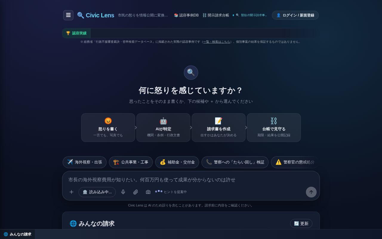 Preview of Civic Lens