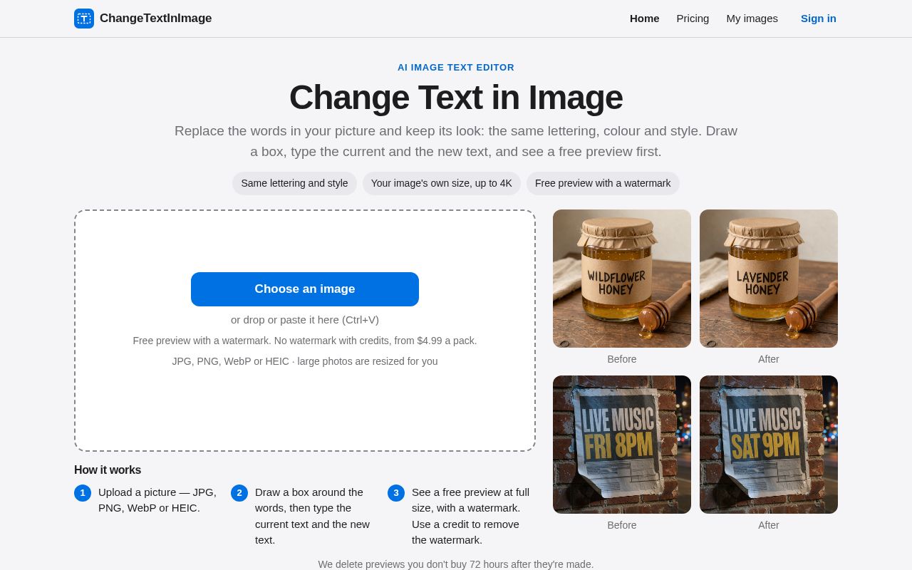 Preview of Changetextinimage Feedback