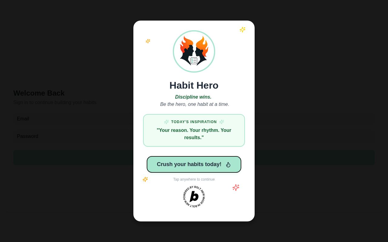 Preview of Habit Hero