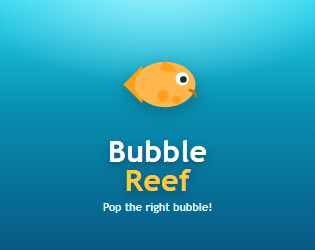 Preview of Bubble Reef — offline learning game for kids 4-8
