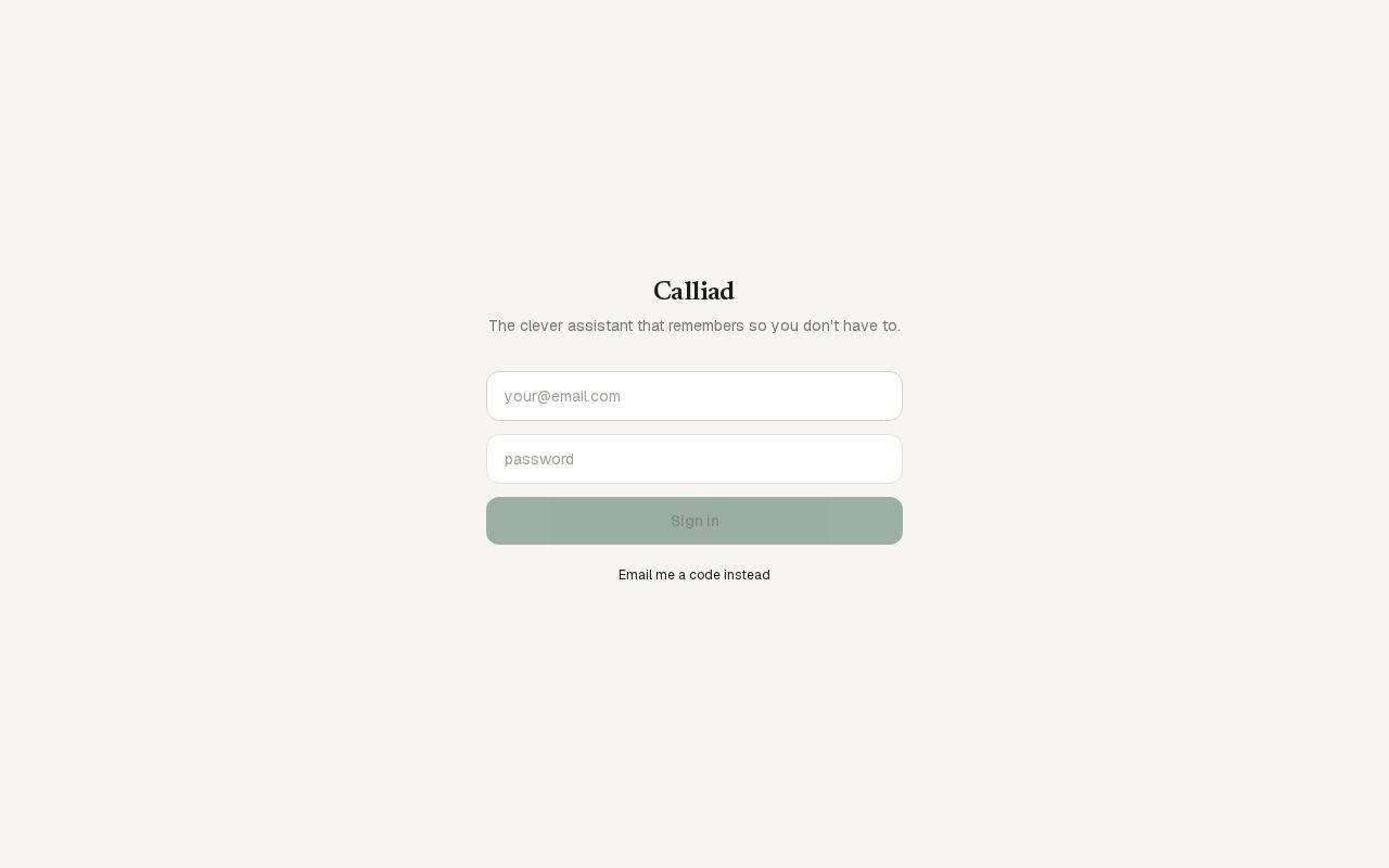 Preview of Calliad