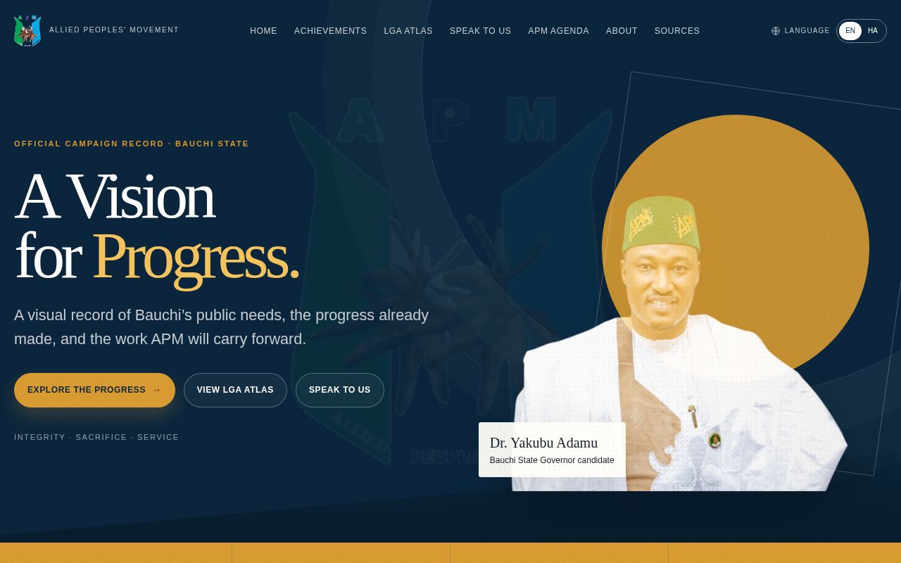 Preview of Bauchi Voter Pulse