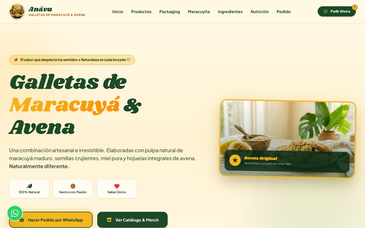 Preview of Anavu Web