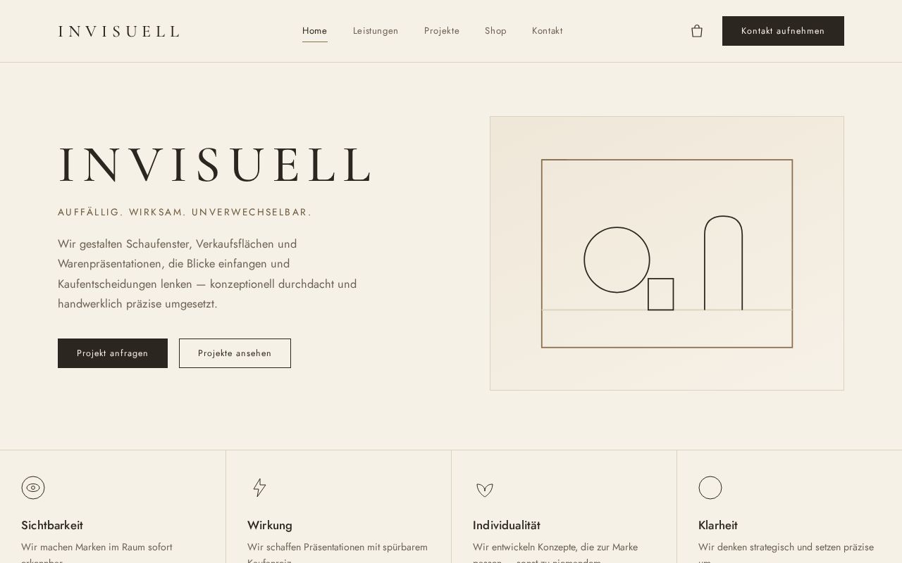 Preview of Invisuell