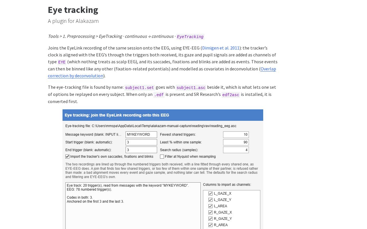 Preview of AlakazamEyetracking