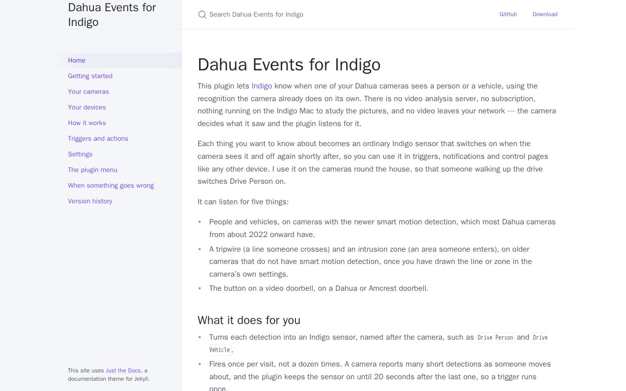 Preview of DahuaEvents