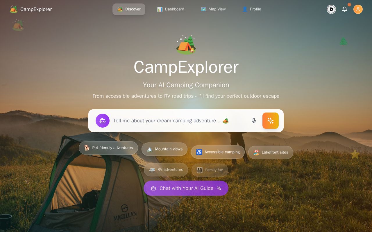 Preview of Camp Explorer