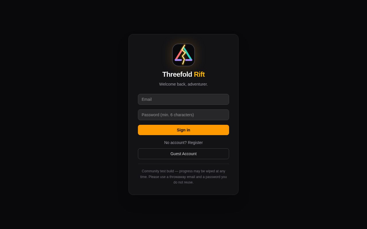 Preview of Threefold Rift