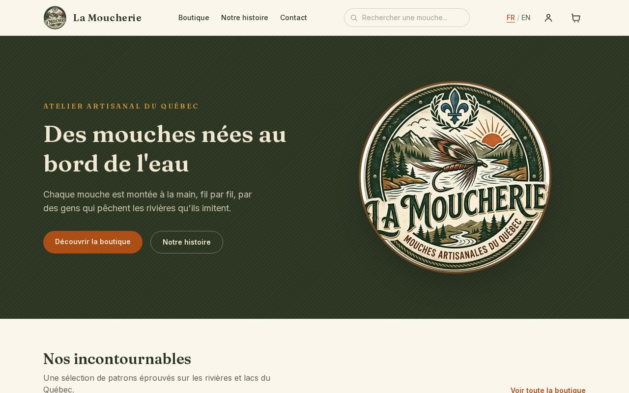 Preview of La Moucherie- Specialized Fly Tying Shop