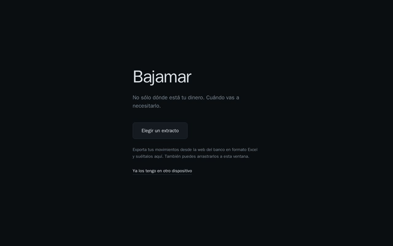 Preview of Bajamar