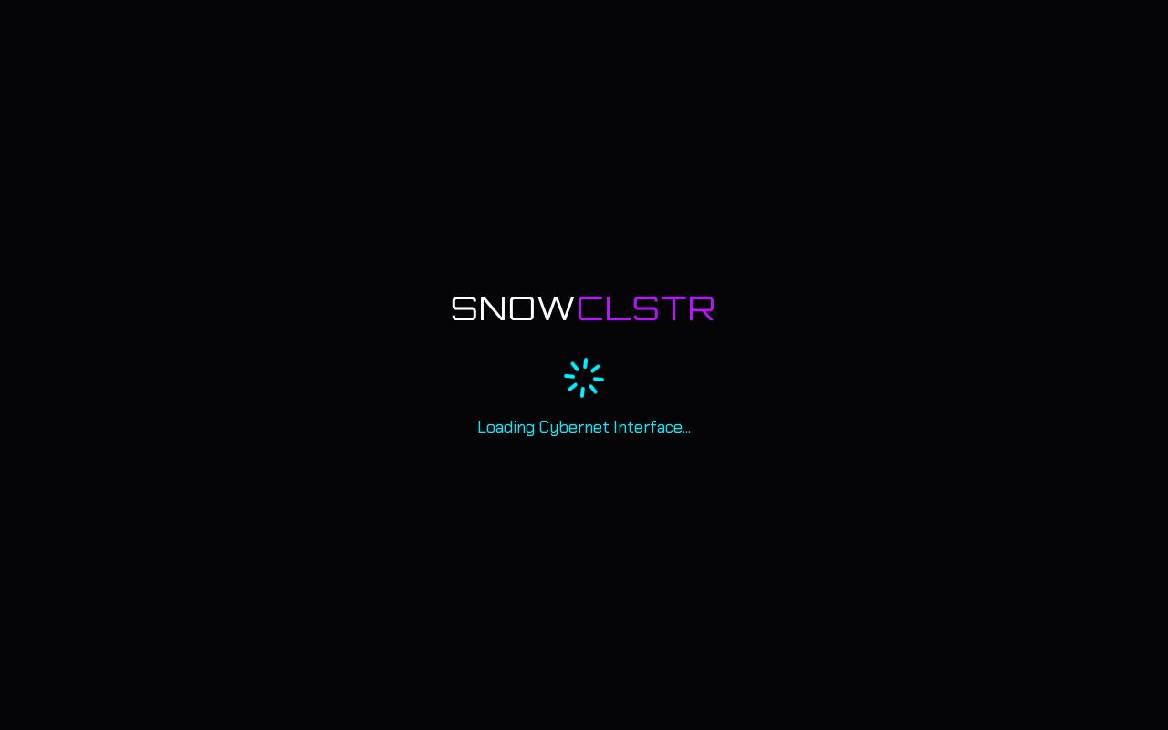 Preview of SNOWCLSTR V1.1.3