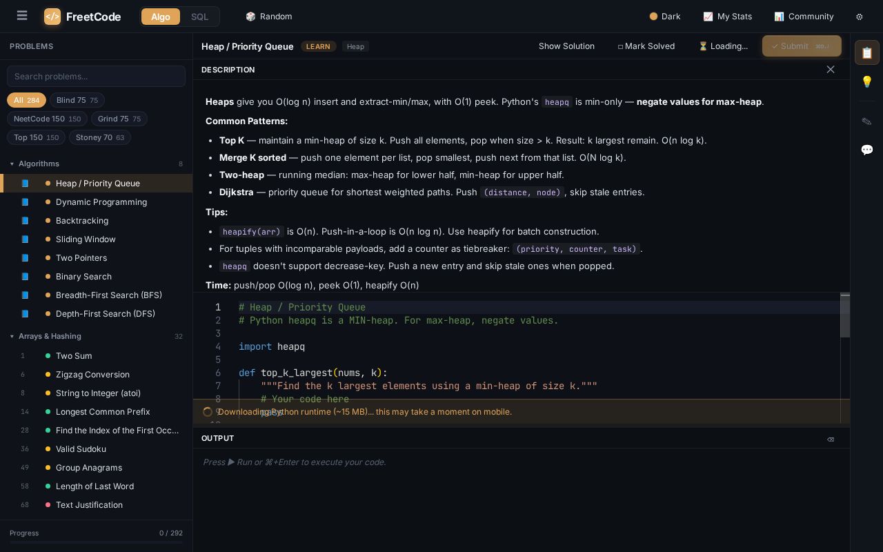 Preview of FreetCode