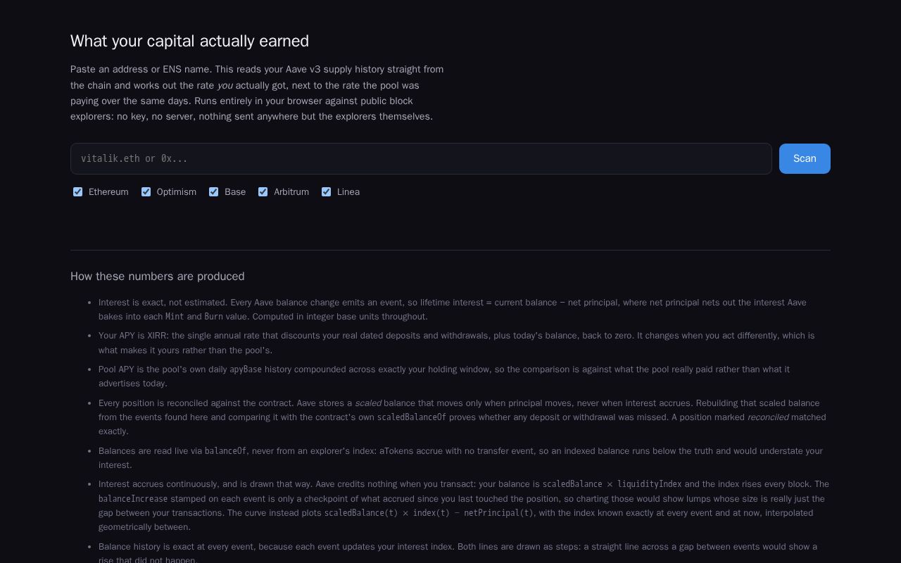 Preview of Asset Explorer