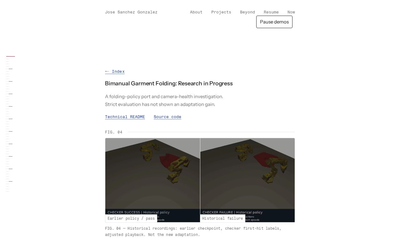 Preview of IsaacSimFolding
