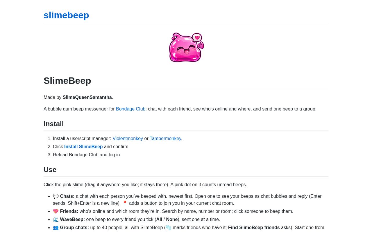 Preview of Slimebeep