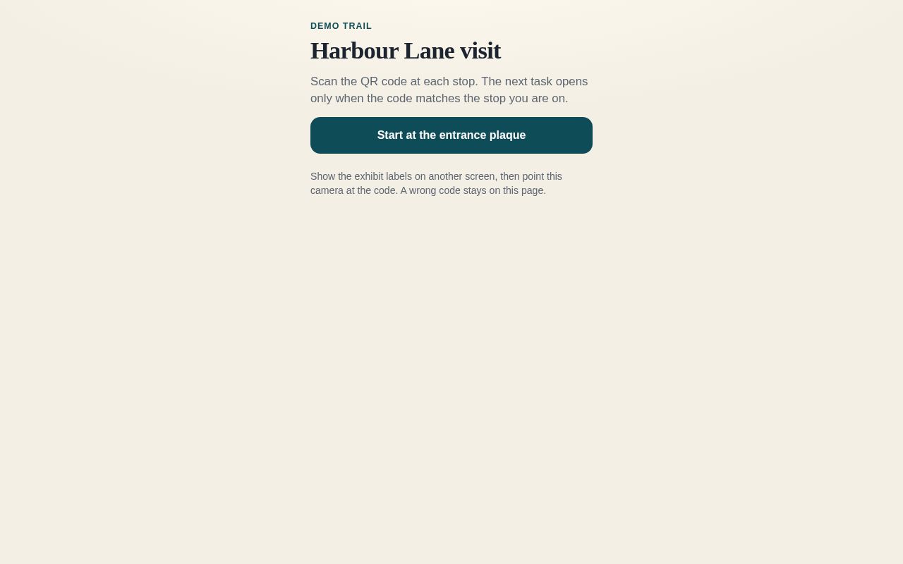 Preview of Harbour Lane visit
