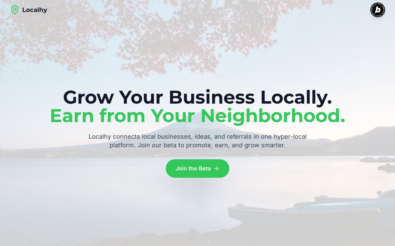 Preview of Localhy