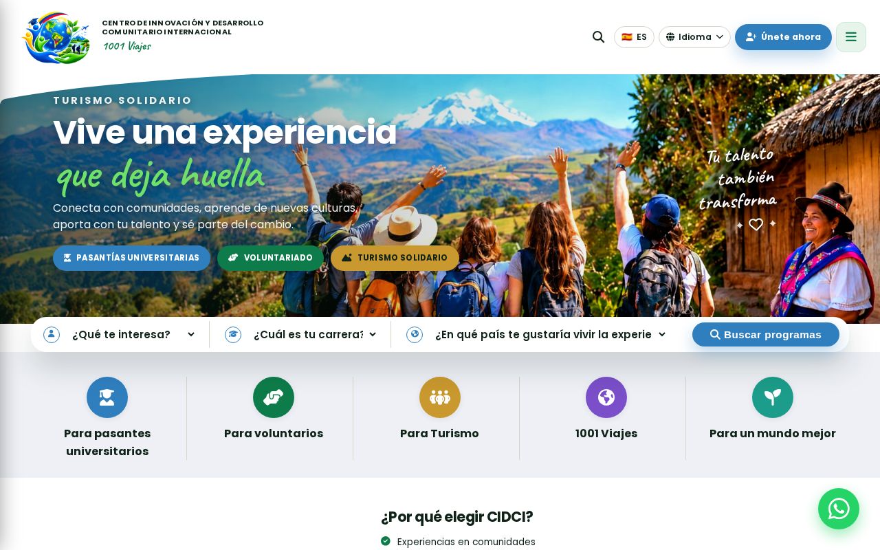 Preview of Mil Un Viajes