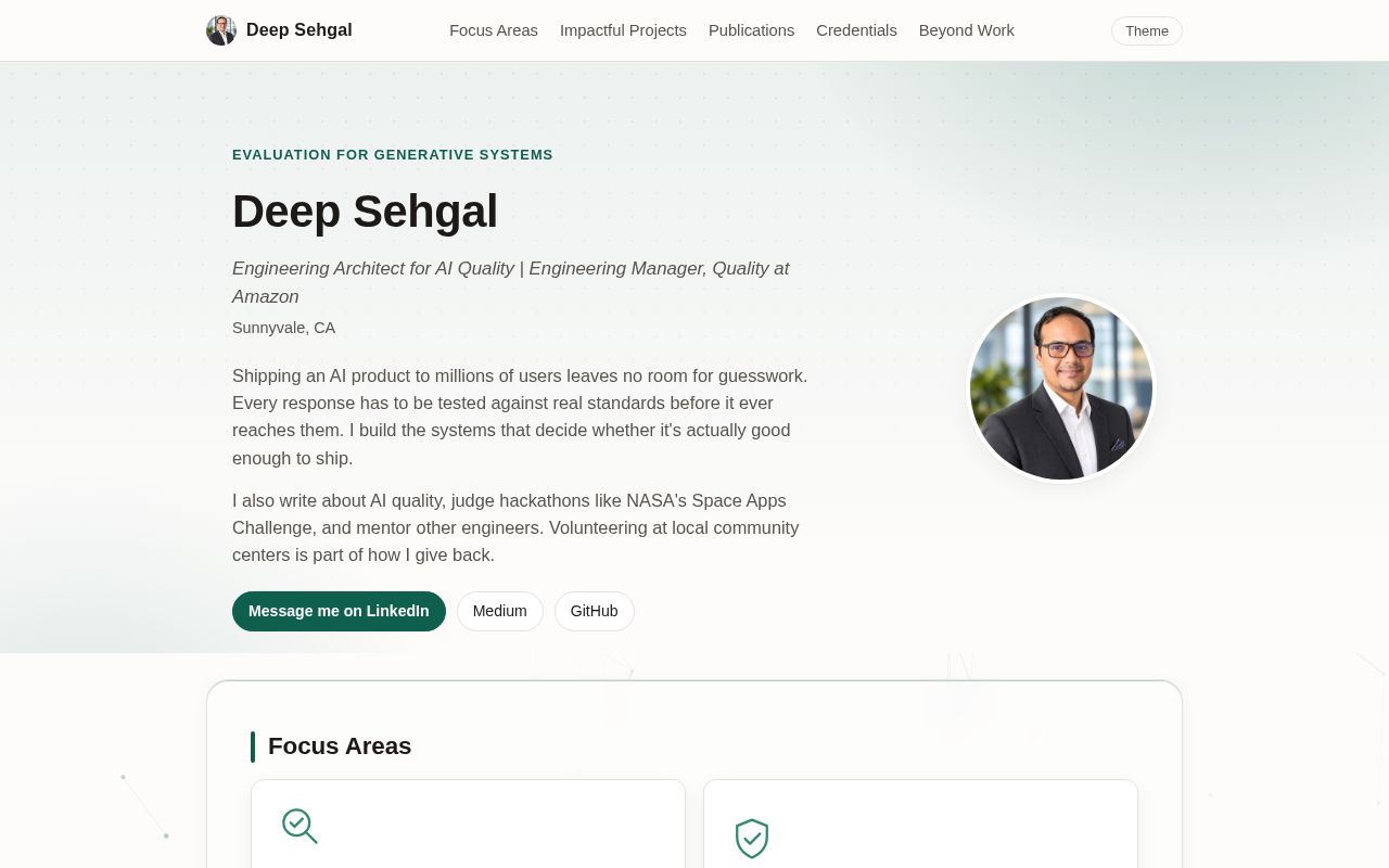 Preview of Dmsehgal Github Io