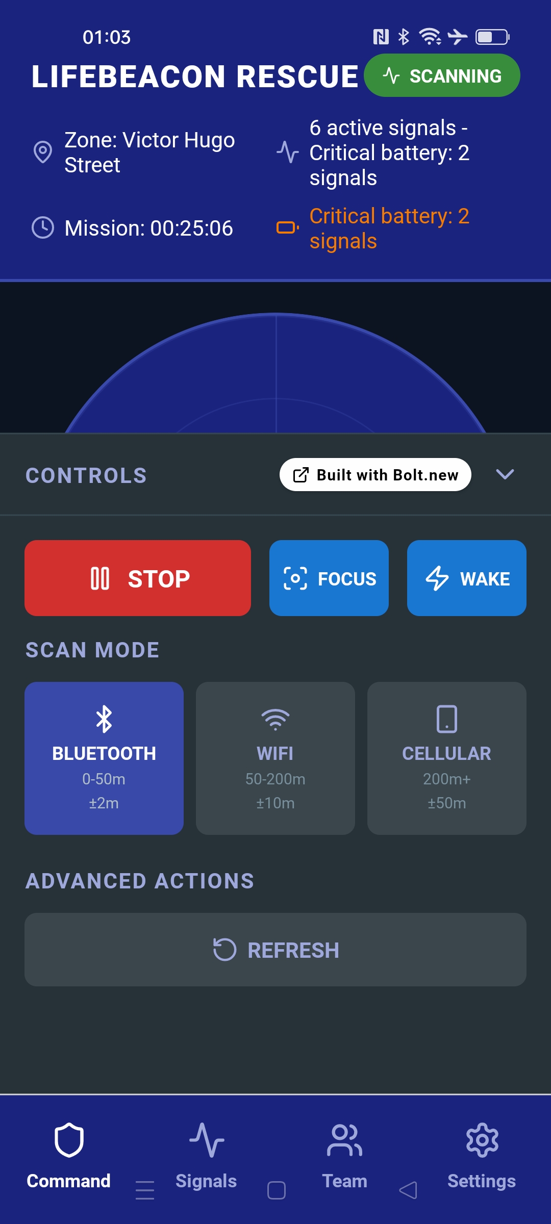 Preview of LifeBeacon Rescue/Civil