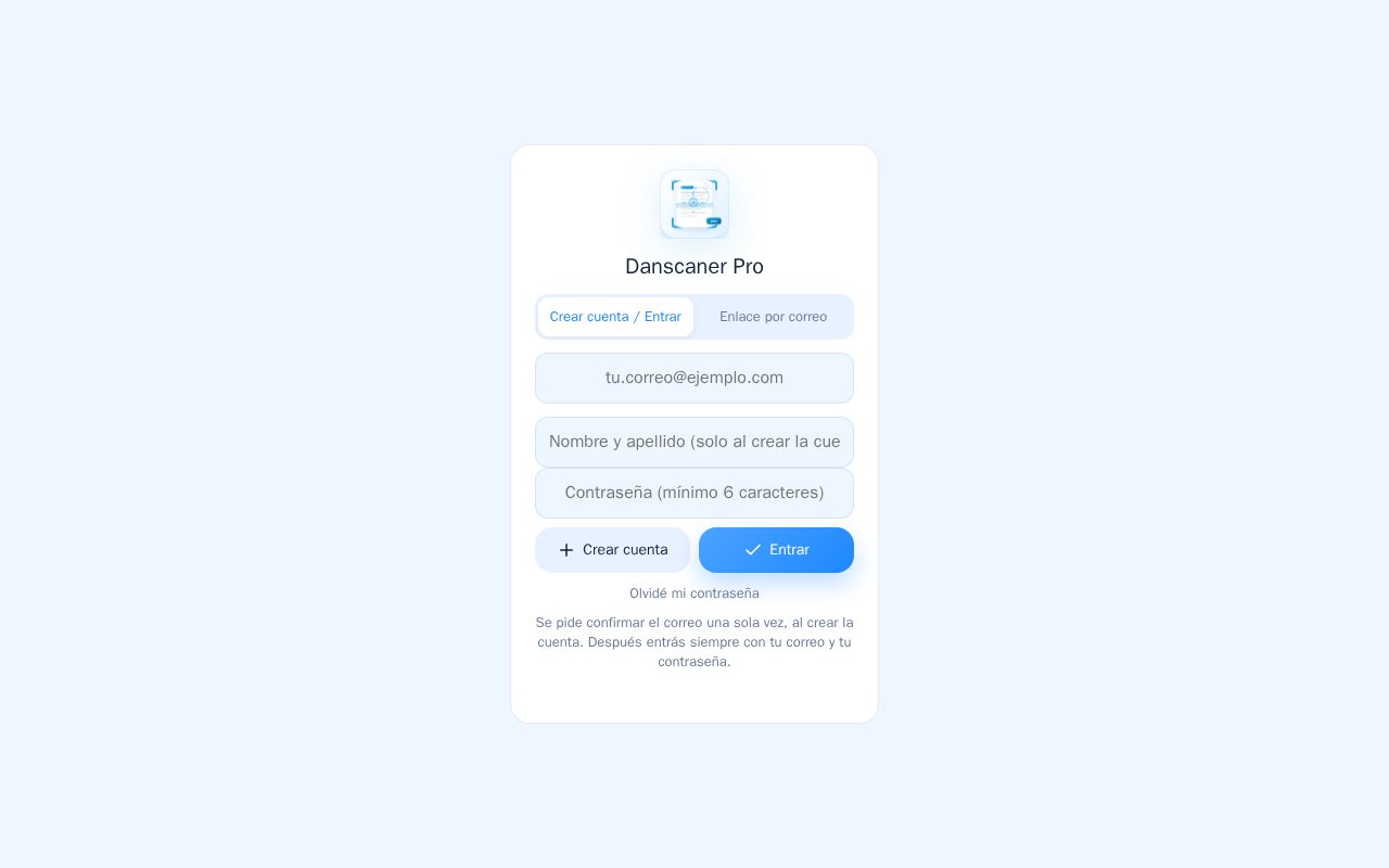 Preview of Danscaner Pro