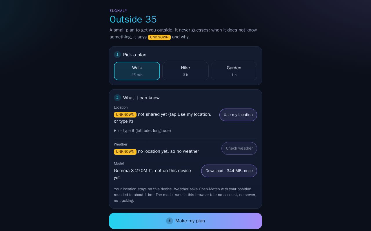 Preview of Outside 35
