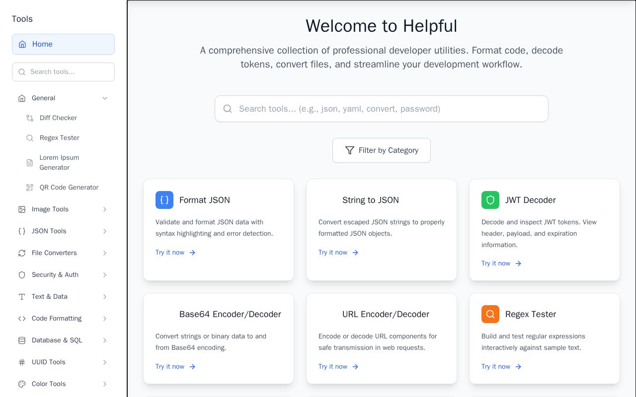 Preview of Helpful (Dev Tools)
