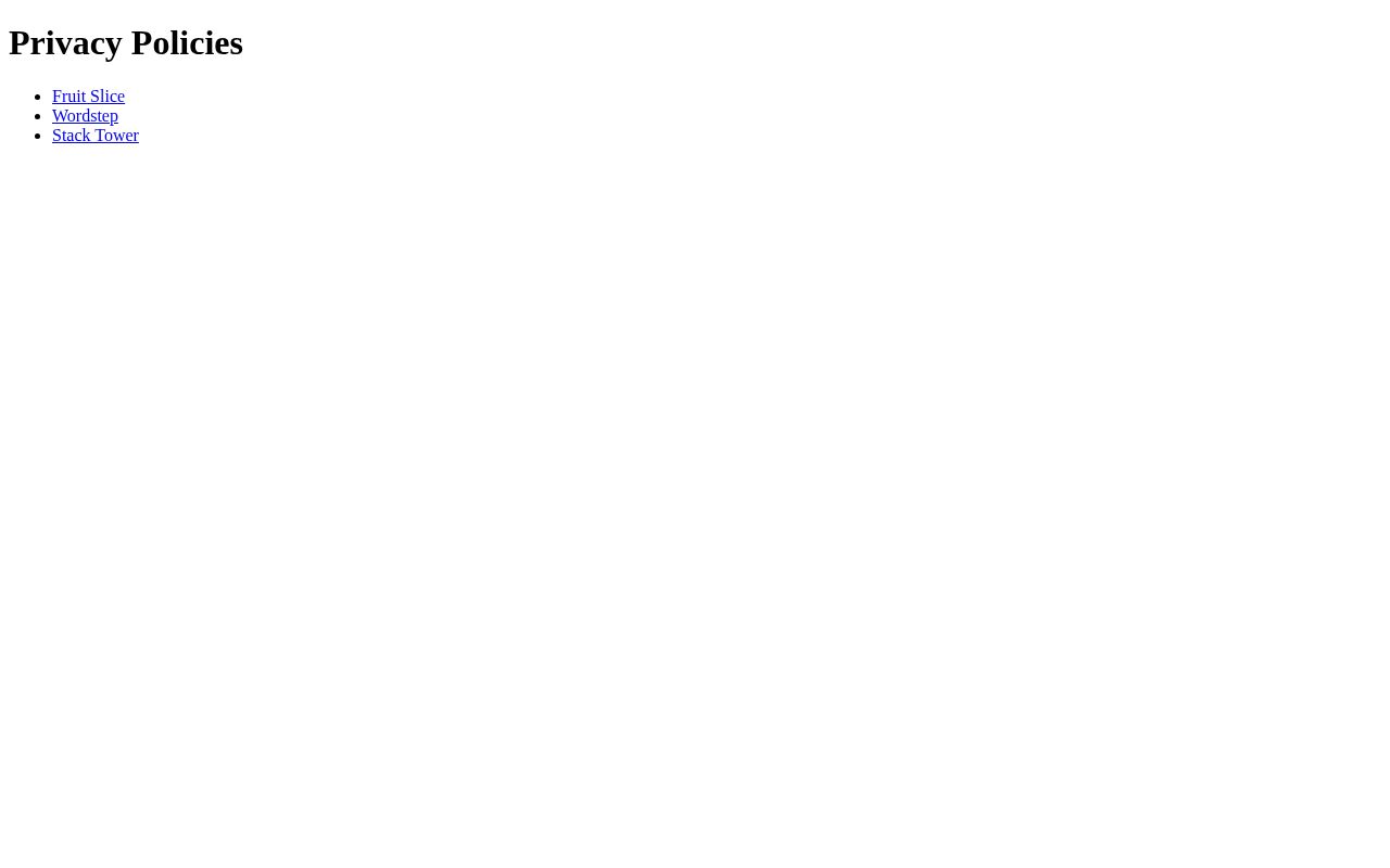 Preview of Privacy Policy
