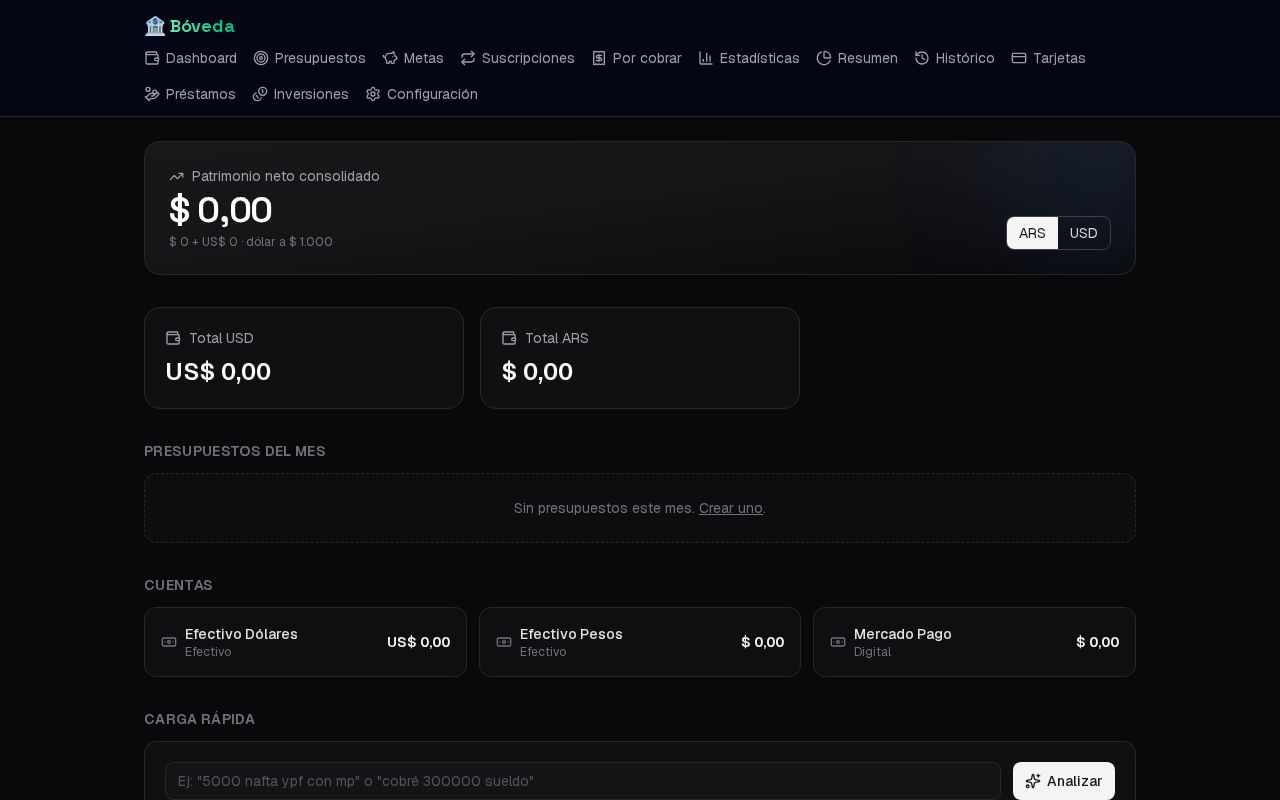 Preview of Boveda Financiera