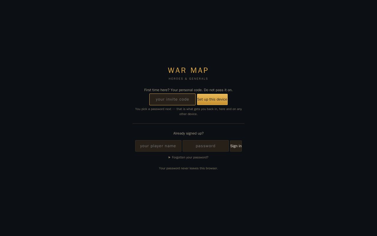 Preview of HnG Warmap