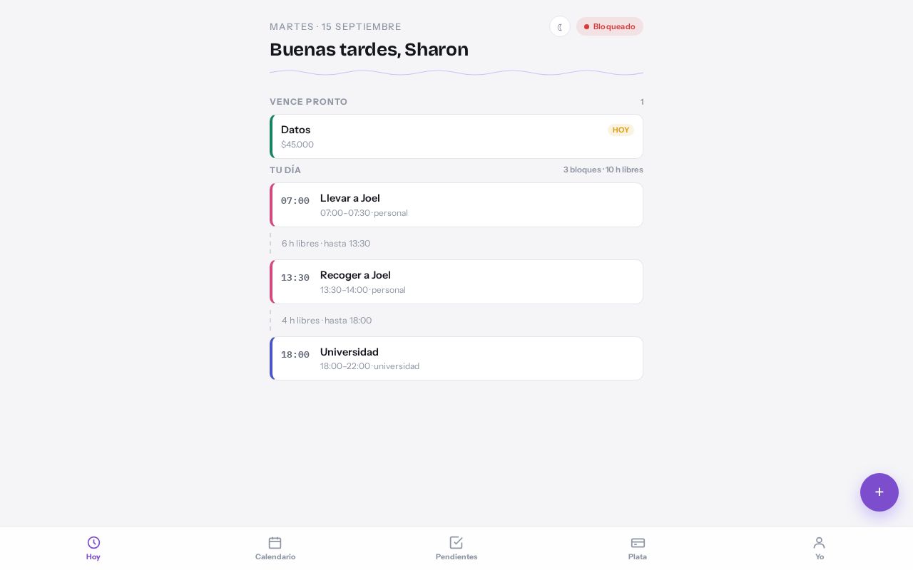 Preview of Centro Control Sharon