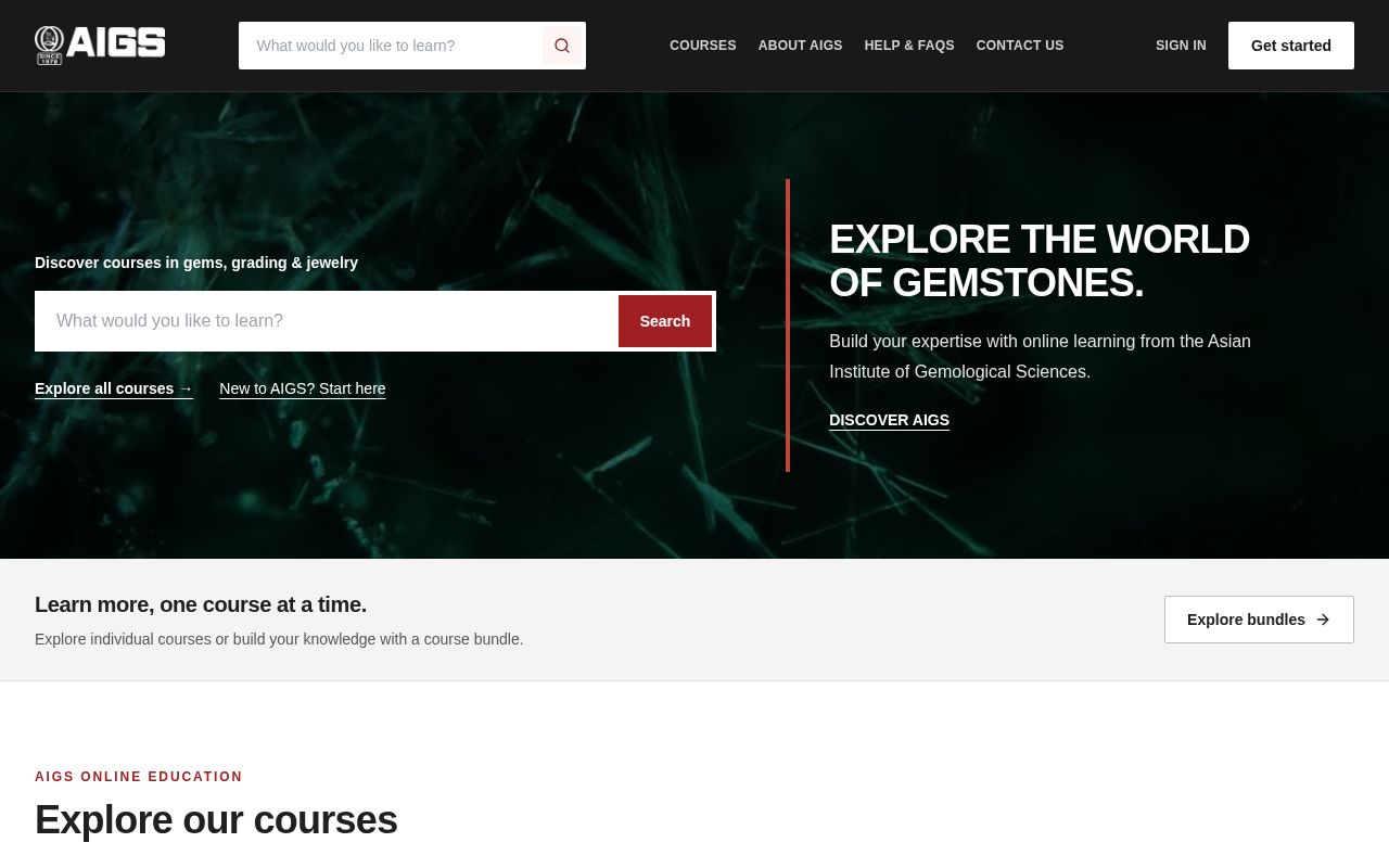 Preview of AIGSOnlineEducation