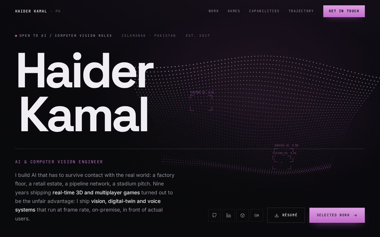 Preview of Haiderkamal Github Io