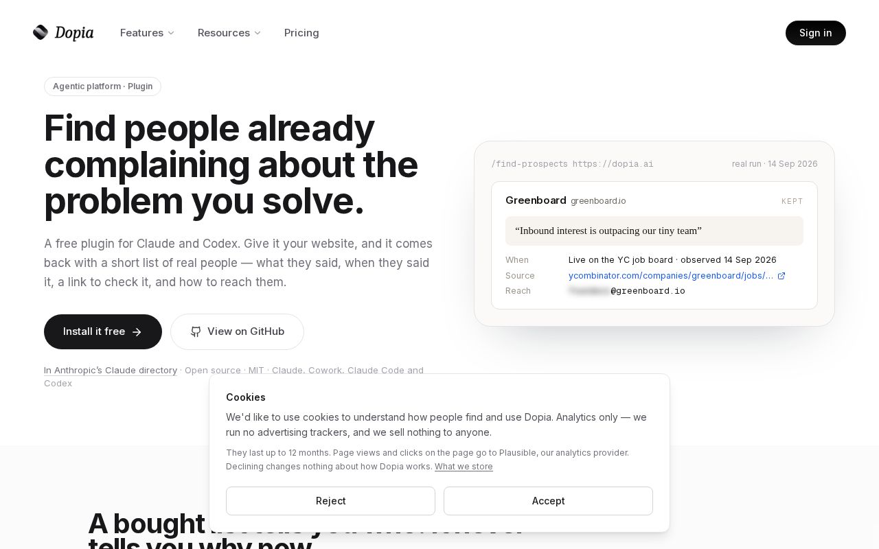 Preview of Plugins