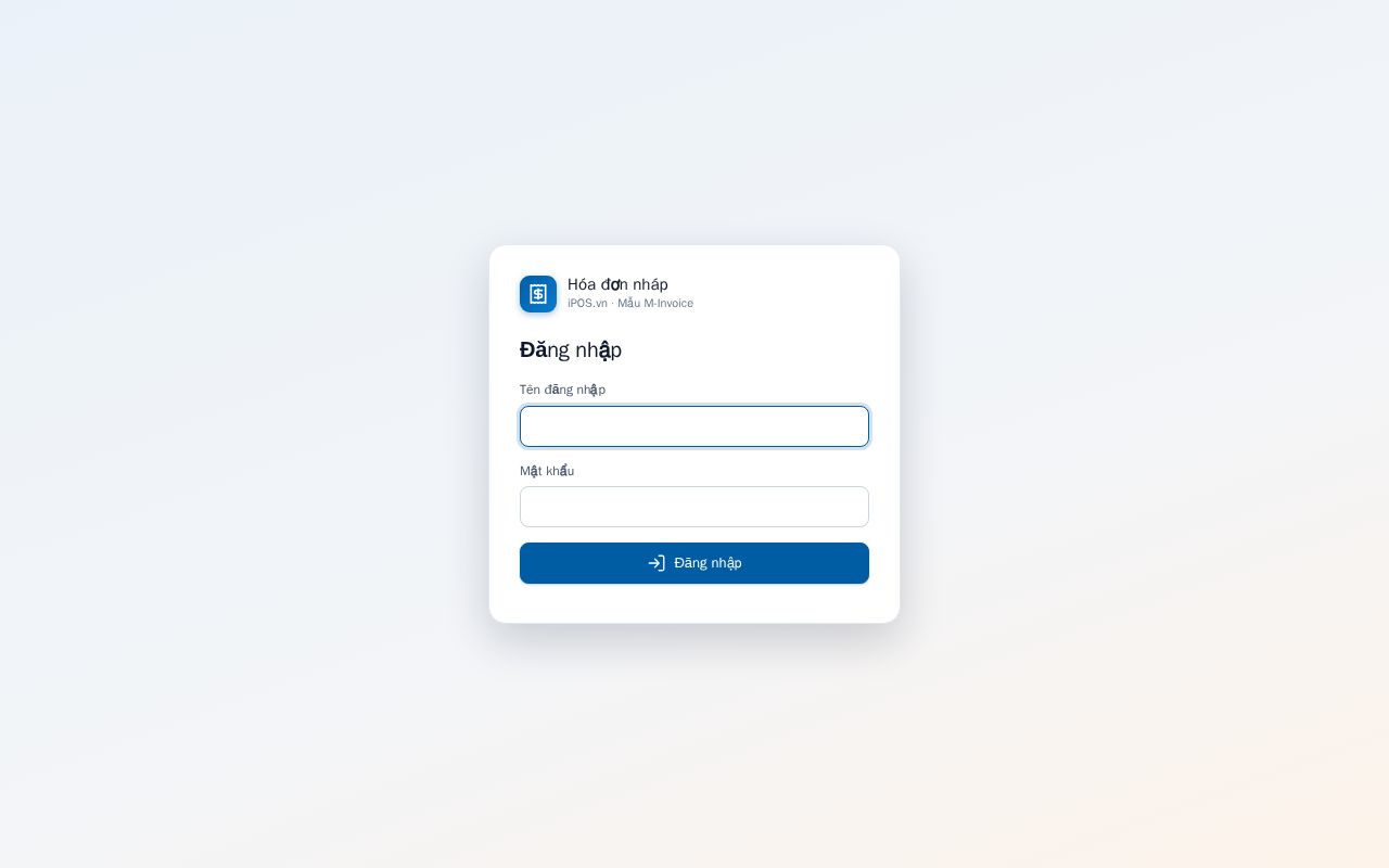 Preview of Draft Invoice