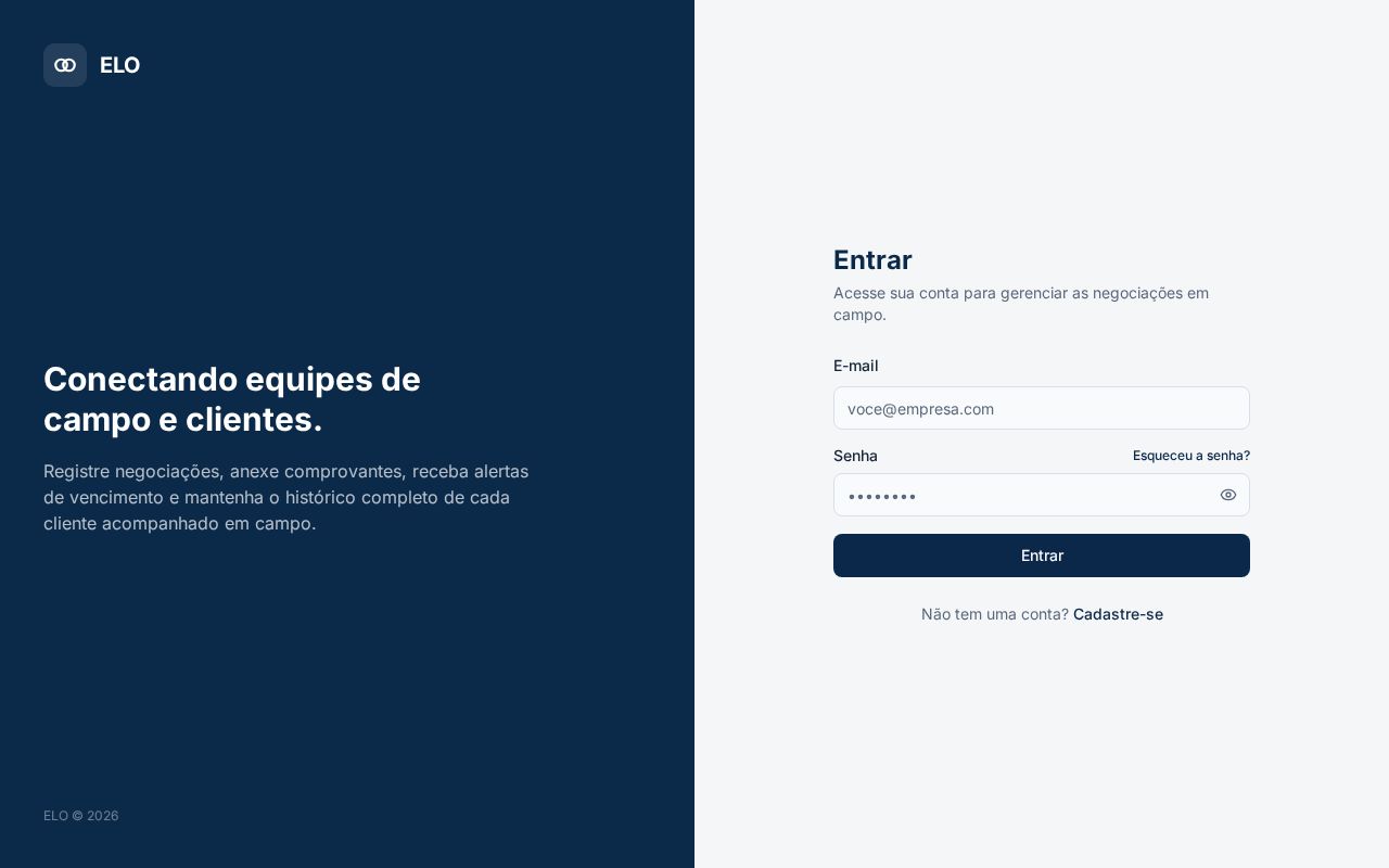 Preview of Projeto Elo