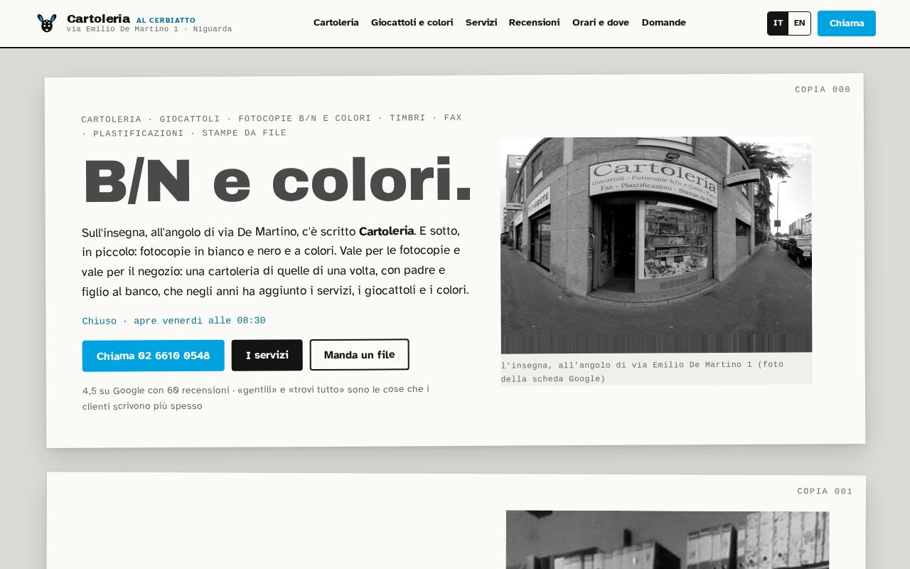Preview of Cartoleria Al Cerbiatto