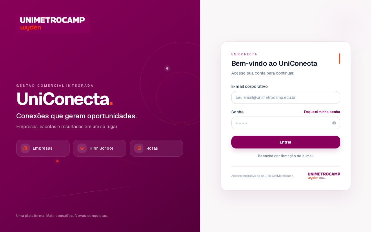 Preview of Crm Unimetrocamp