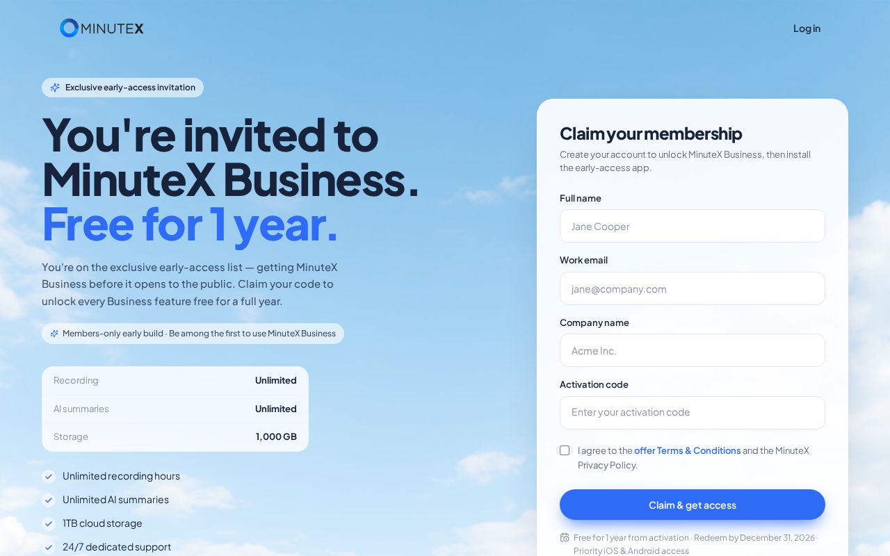 Preview of Minutex Marbella