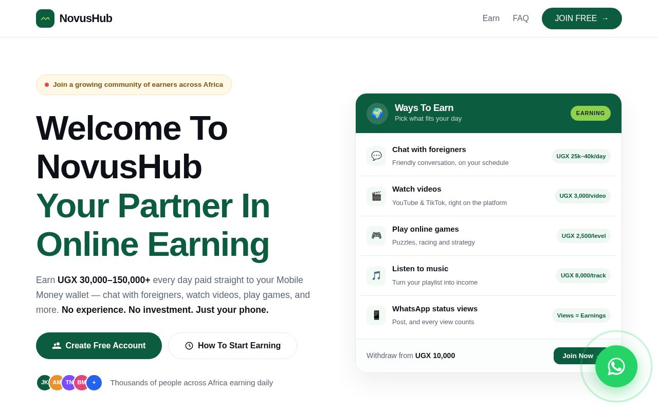 Preview of Novushub