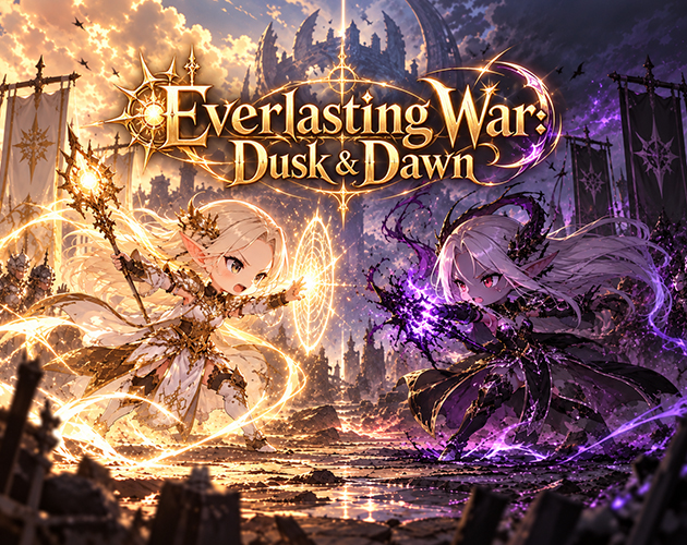 Preview of Everlasting War: Dusk & Dawn