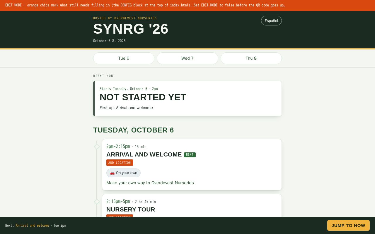 Preview of Synrg