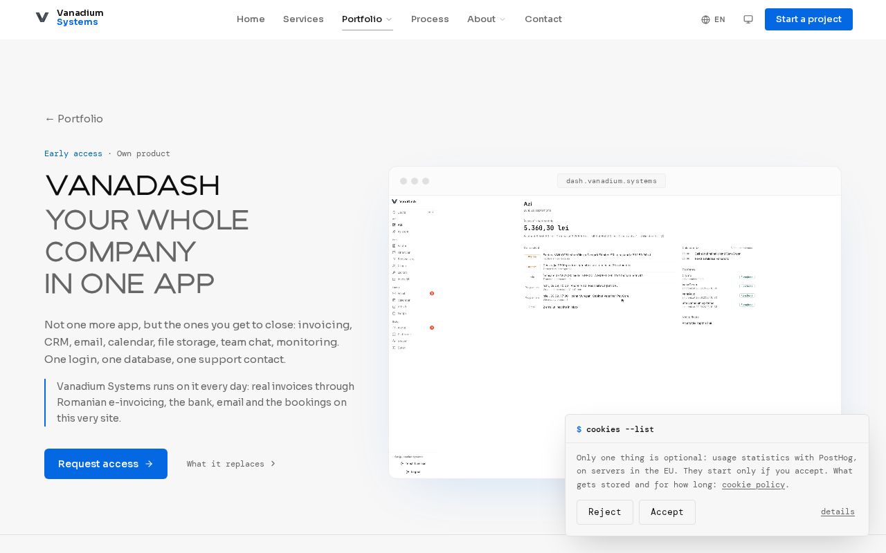 Preview of Vana Dash
