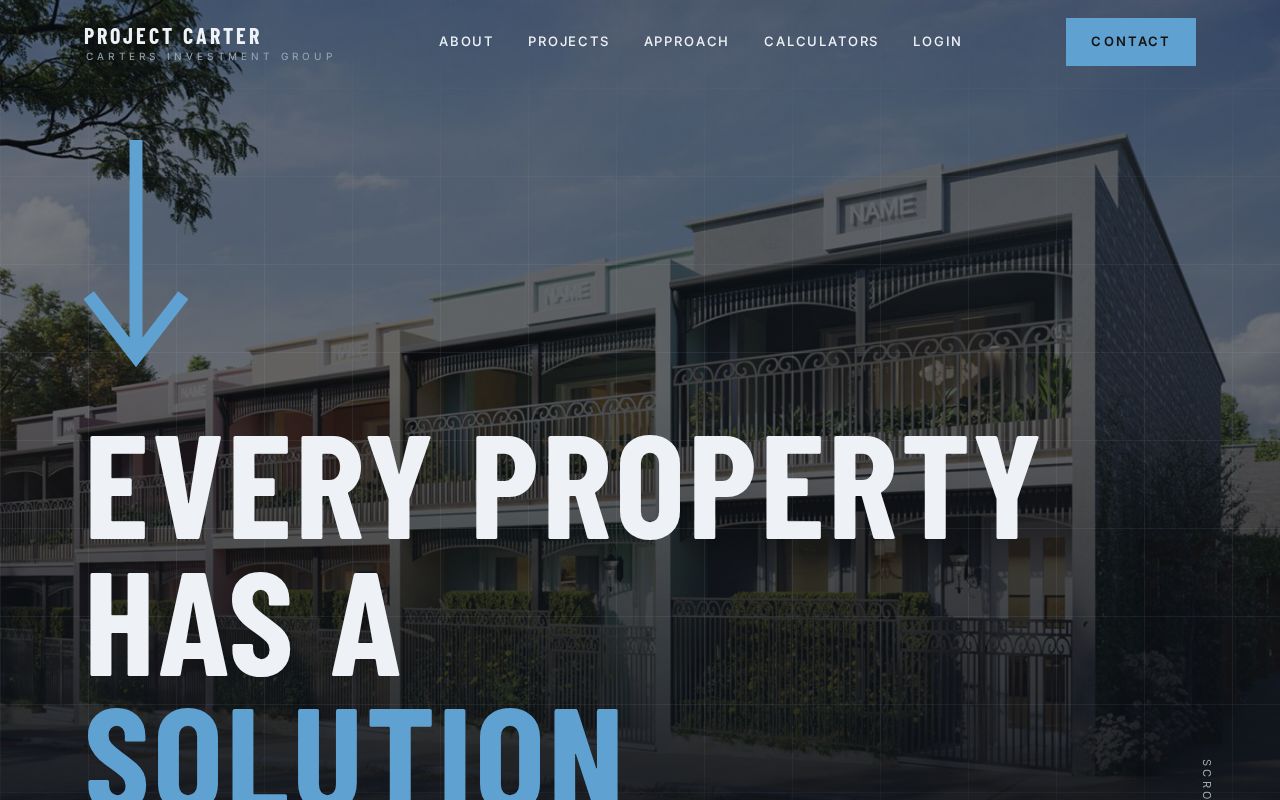 Preview of new website